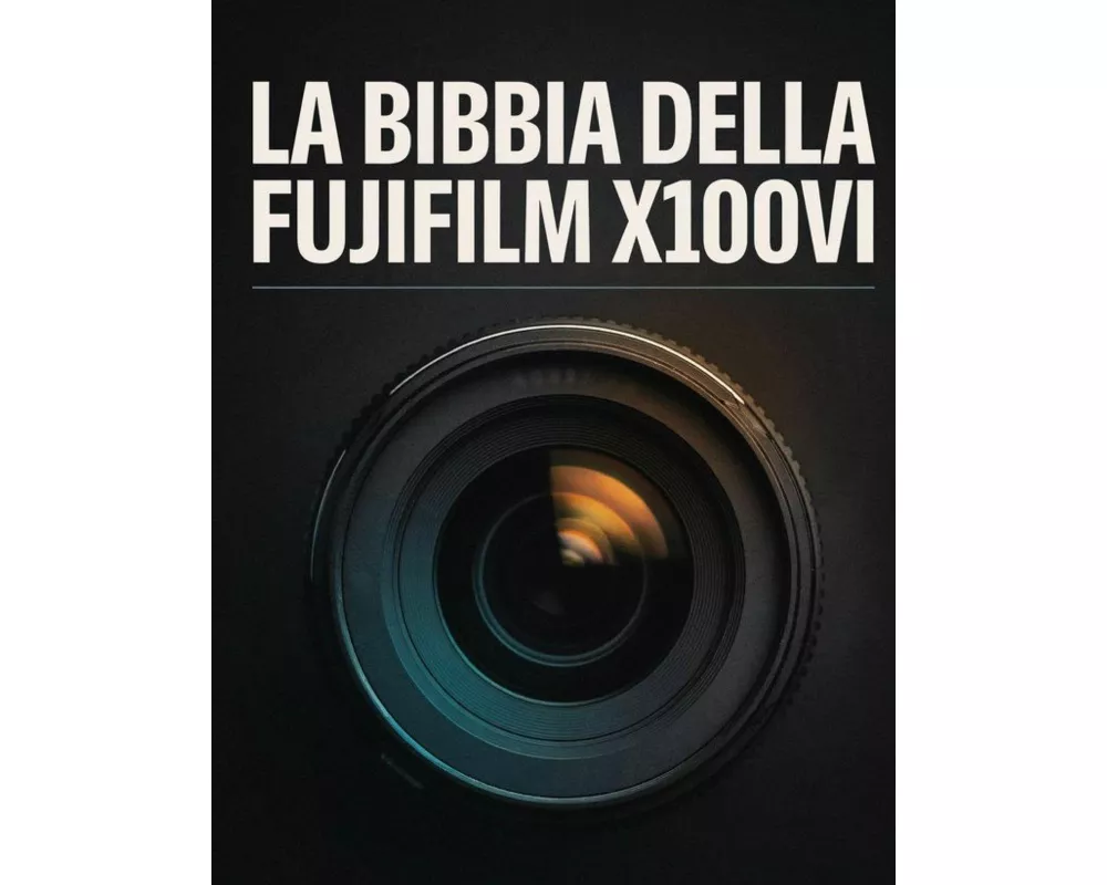 La Bibbia Della Fujifilm X100vi