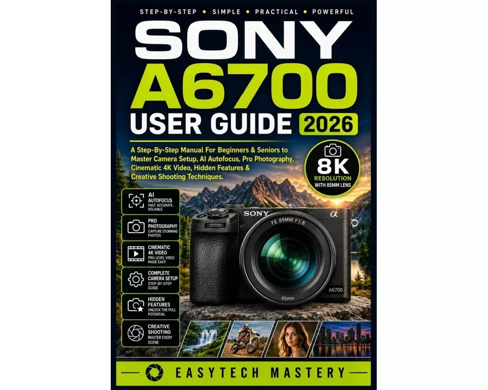 Sony A6700 User Guide 2026
