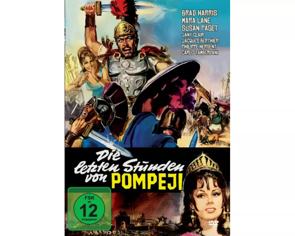 Die letzten Stunden von Pompeji