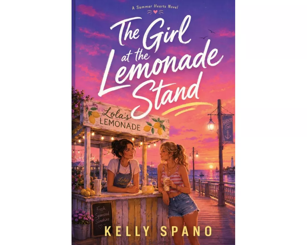 The Girl at the Lemonade Stand