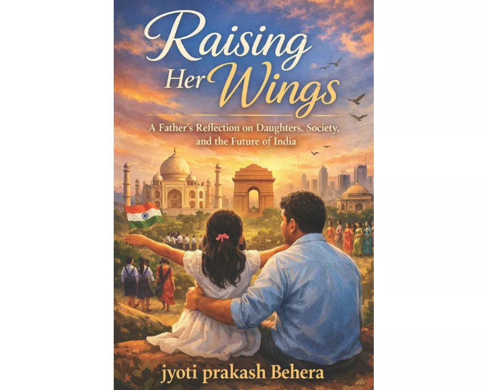 Raising Her Wings