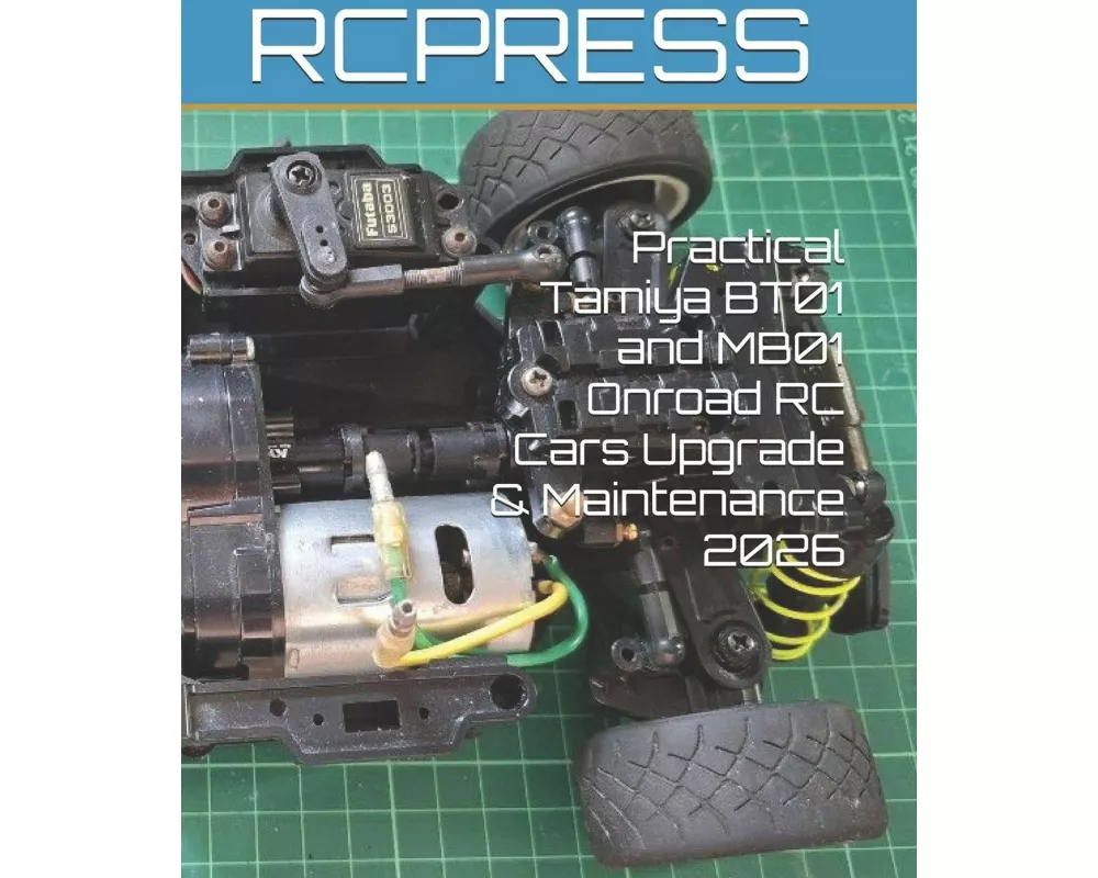 Practical Tamiya BT01 and MB01 Onroad RC Cars Upgrade & Maintenance 2026