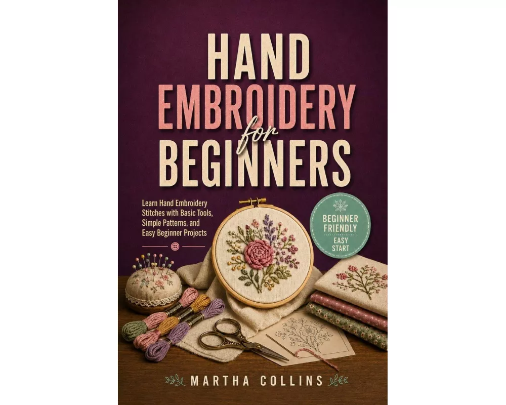 Hand Embroidery for Beginners
