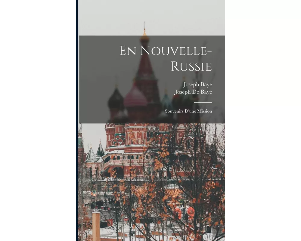 En Nouvelle-Russie: Souvenirs D'une Mission