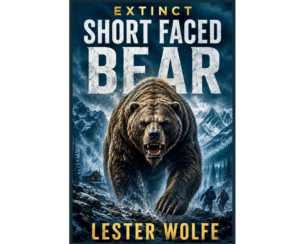 EXTINCT - Short Faced Bear