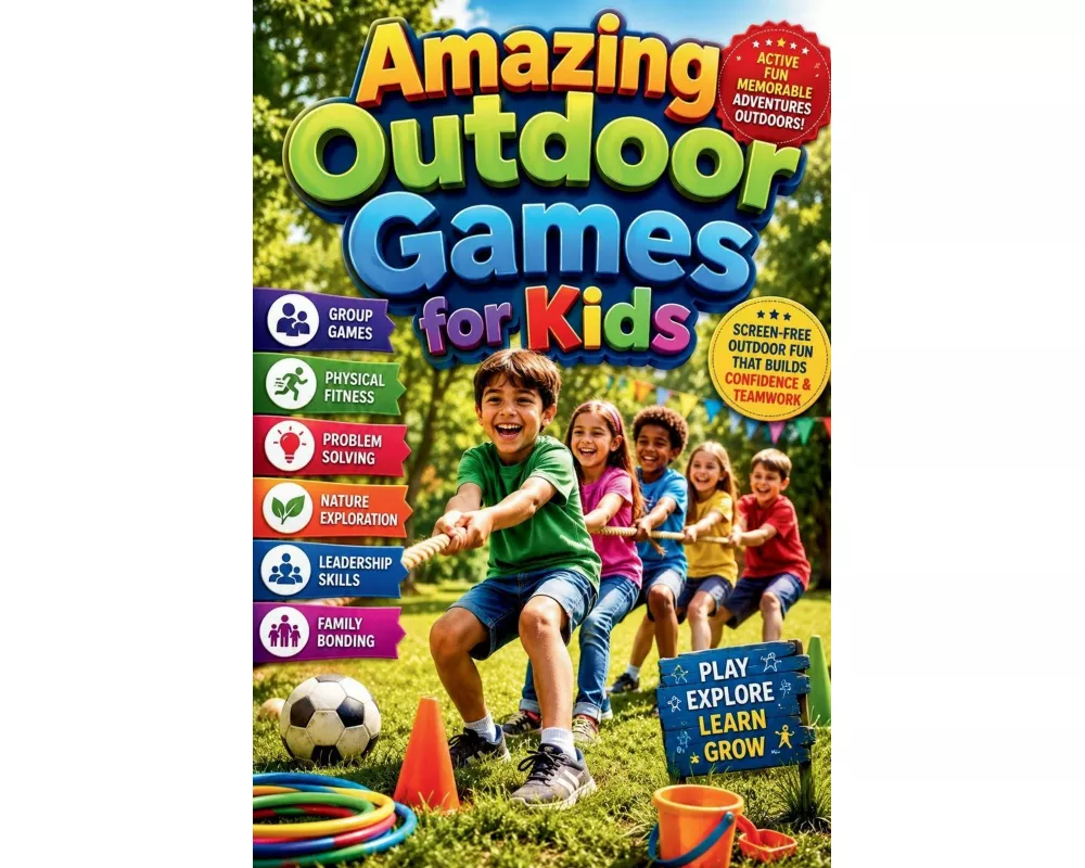 Amazing Outdoor Games for Kids