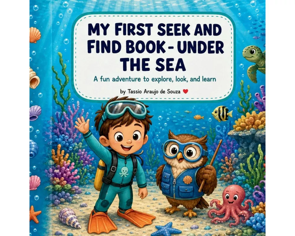 My First Seek and Find Book