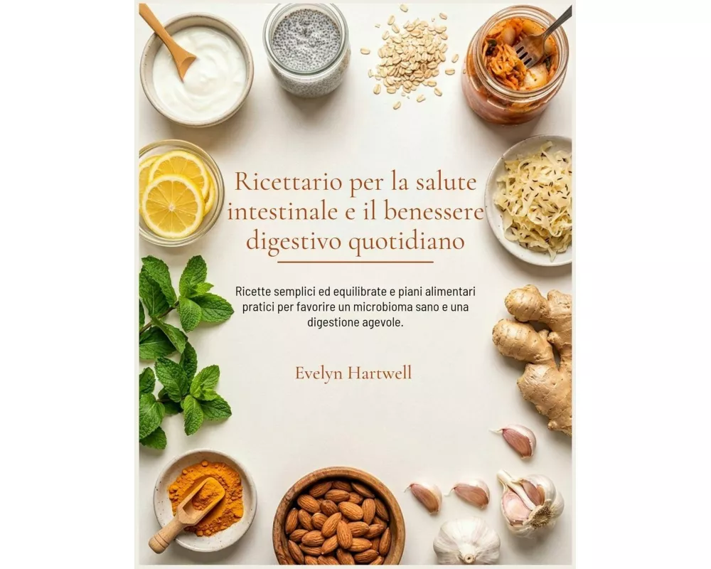 Ricettario per la salute intestinale e il benessere digestivo quotidiano