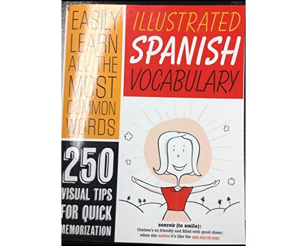 Illustrated Spanish Vocabulary