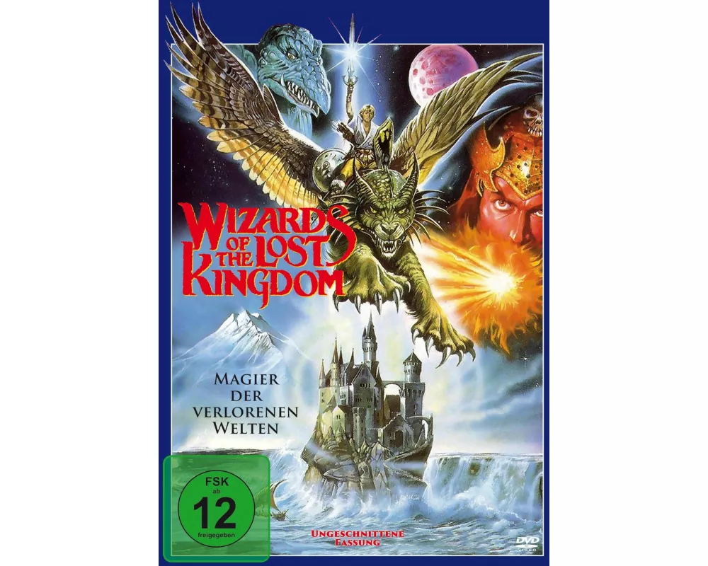 Wizards of the Lost Kingdom