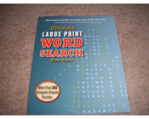 Ultimate Large Print Word Search