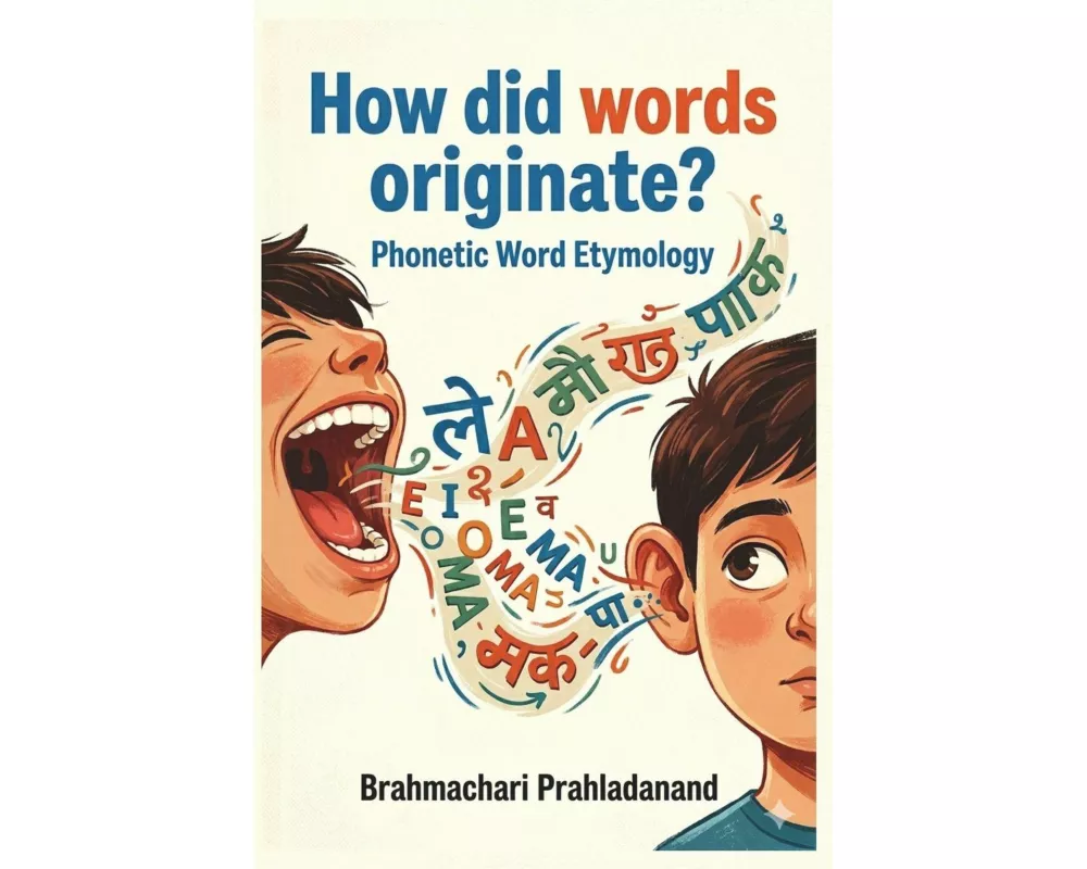 How did words originate? Phonetic Word Etymology