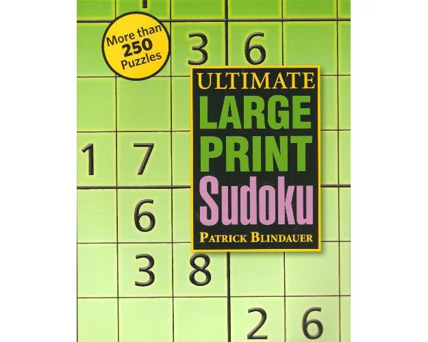 Ultimate Large Print Sudoku
