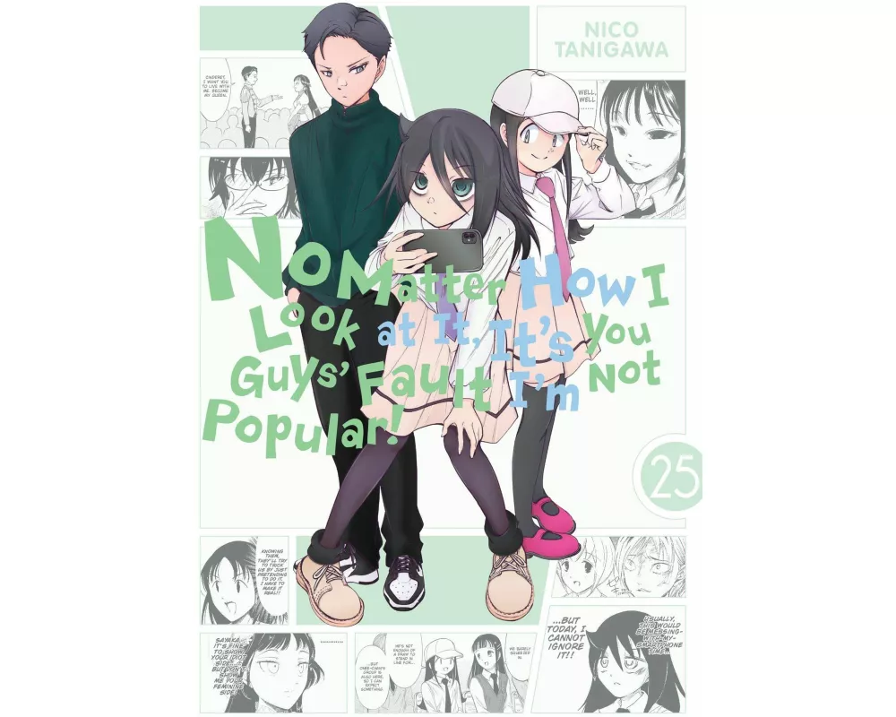No Matter How I Look at It, It's You Guys' Fault I'm Not Popular!, Vol. 25