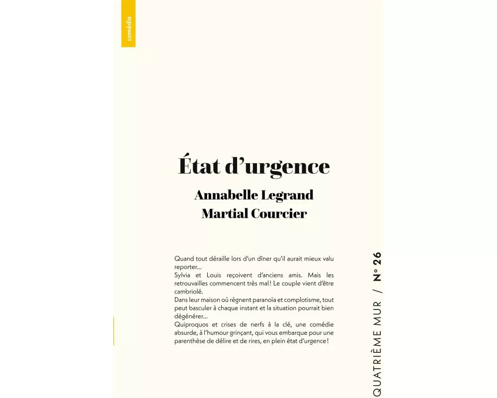 État d'urgence