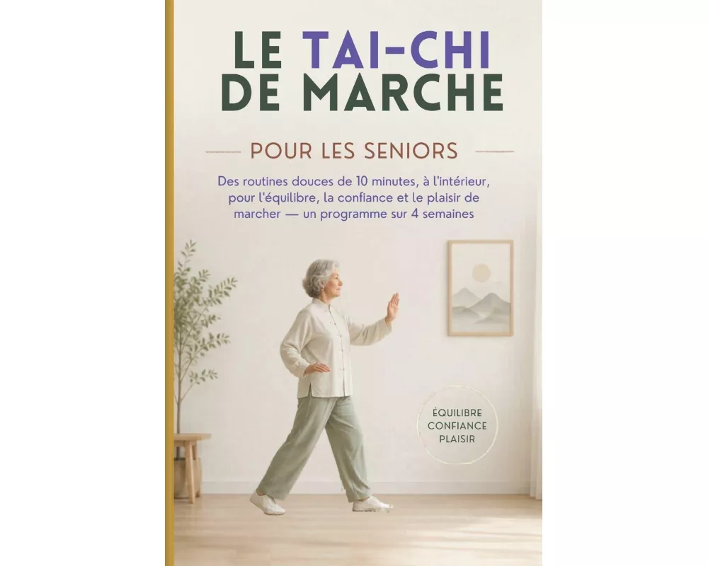 Le Tai-chi De Marche Pour Les Seniors