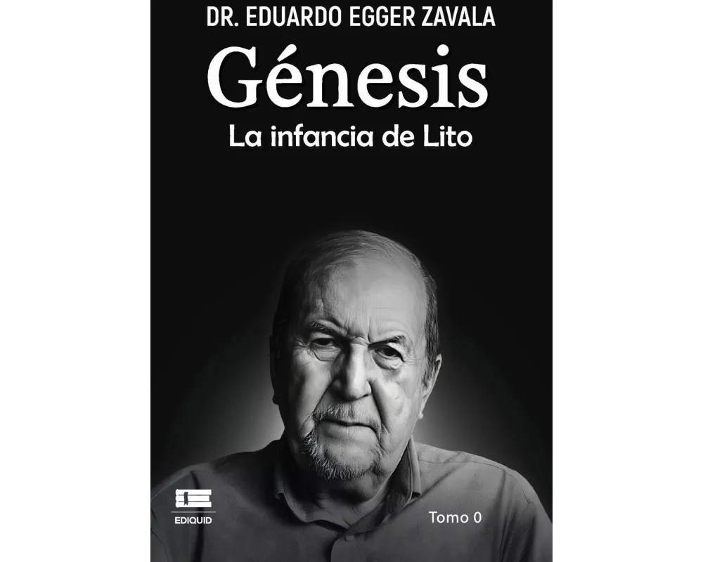 Génesis. La infancia de Lito, Tomo 0 (edición b/n)