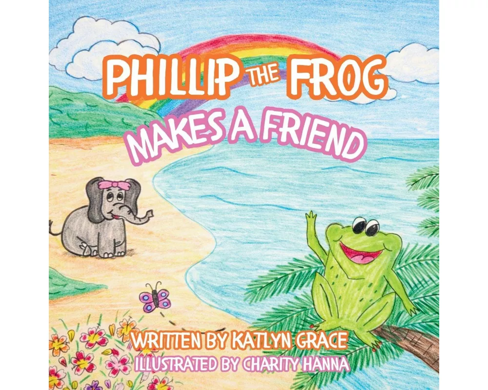 Phillip the Frog Makes a Friend