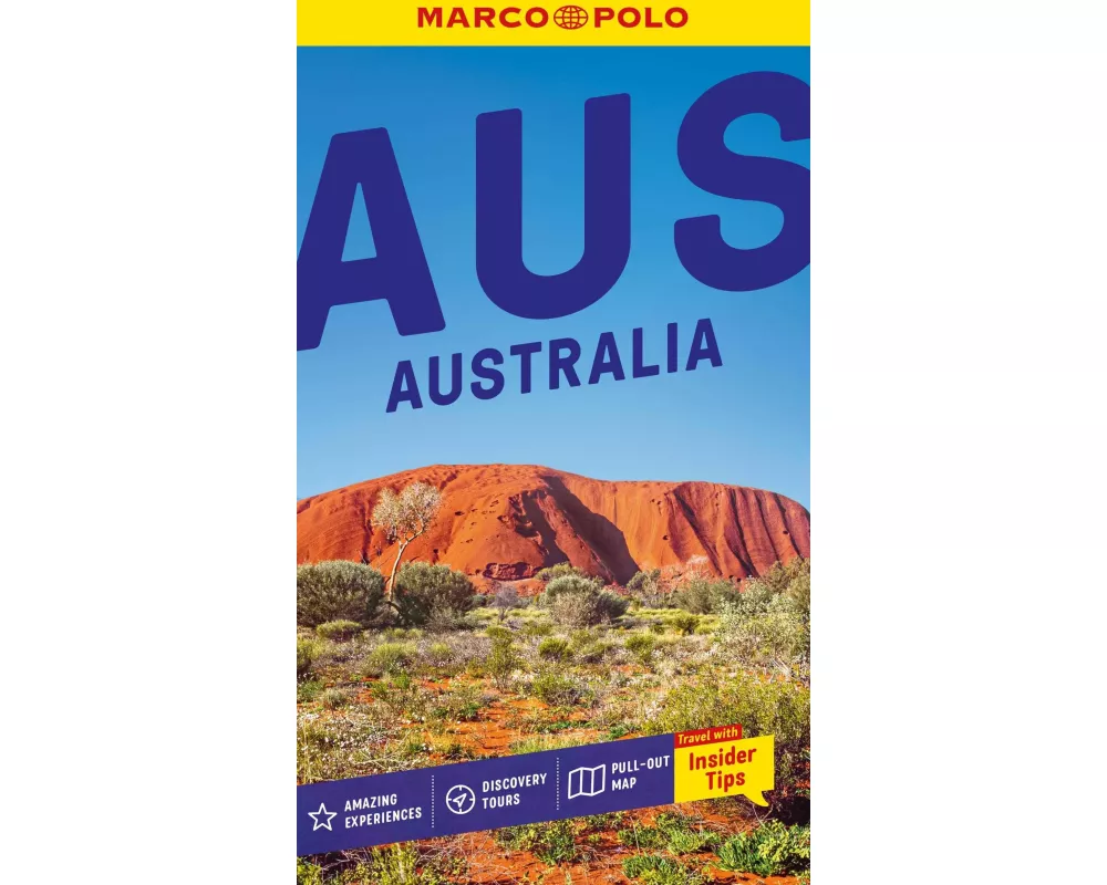 Marco Polo Australia Pocket Travel Guide | Pull-out Map | Local Knowledge