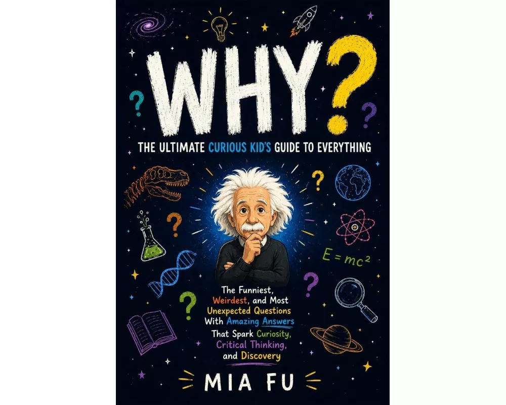 WHY? The Ultimate Curious Kid's Guide to Everything