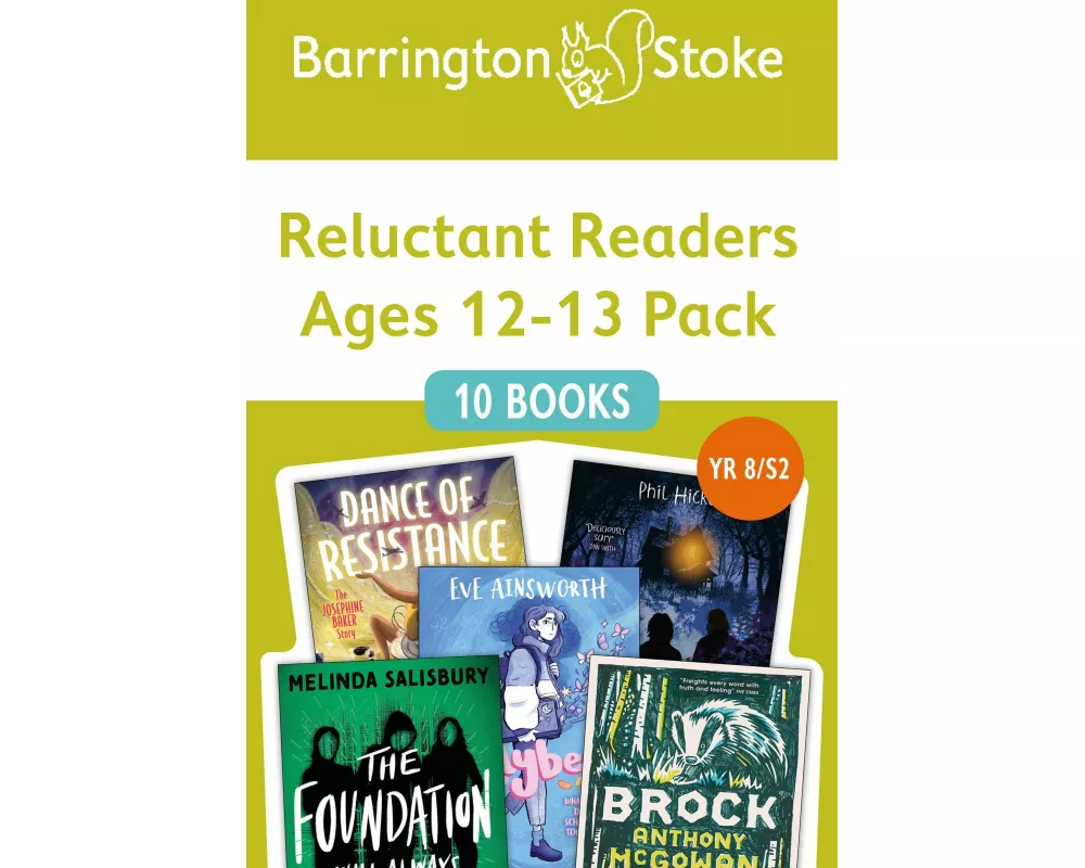 Reluctant Readers Ages 12-13
