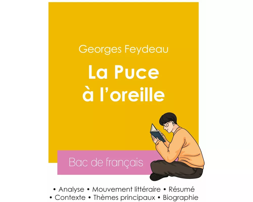 Réussir son Bac de français 2026 : Analyse de la pièce La Puce à l'oreille de Georges Feydeau