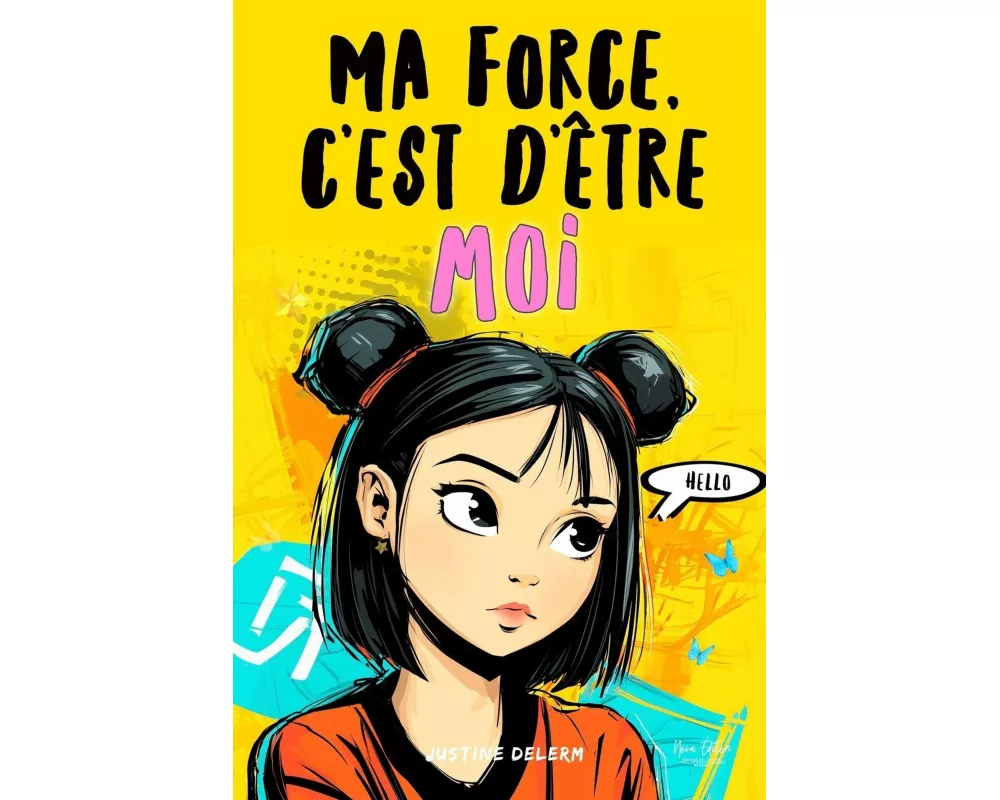 Ma force, c'est d'être moi
