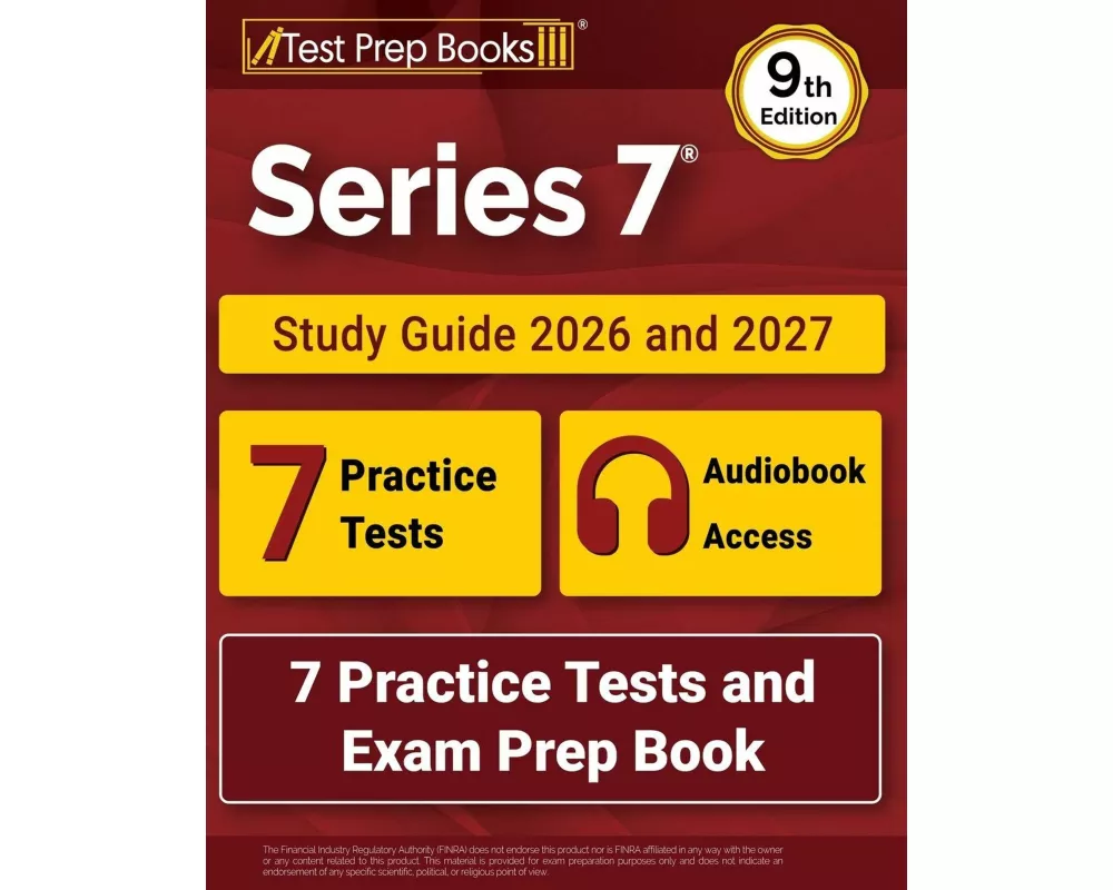 Series 7 Study Guide 2026 and 2027