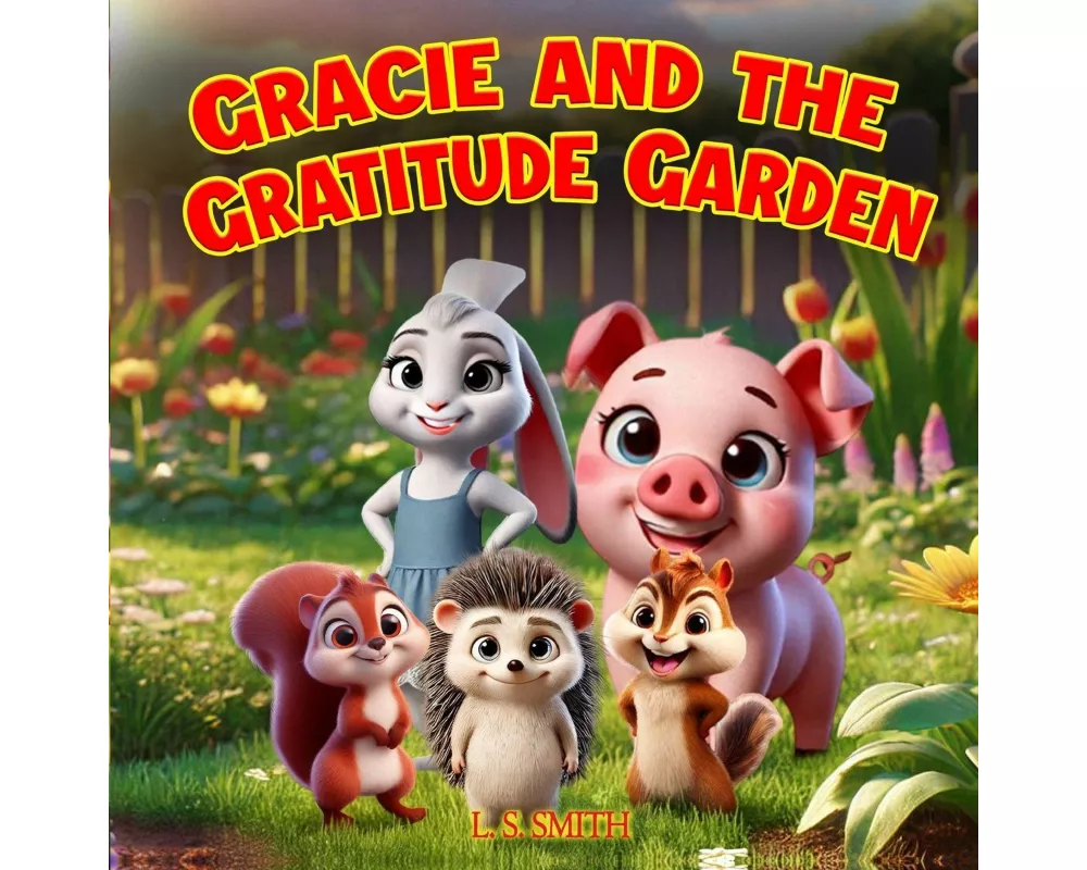Gracie And The Gratitude Garden