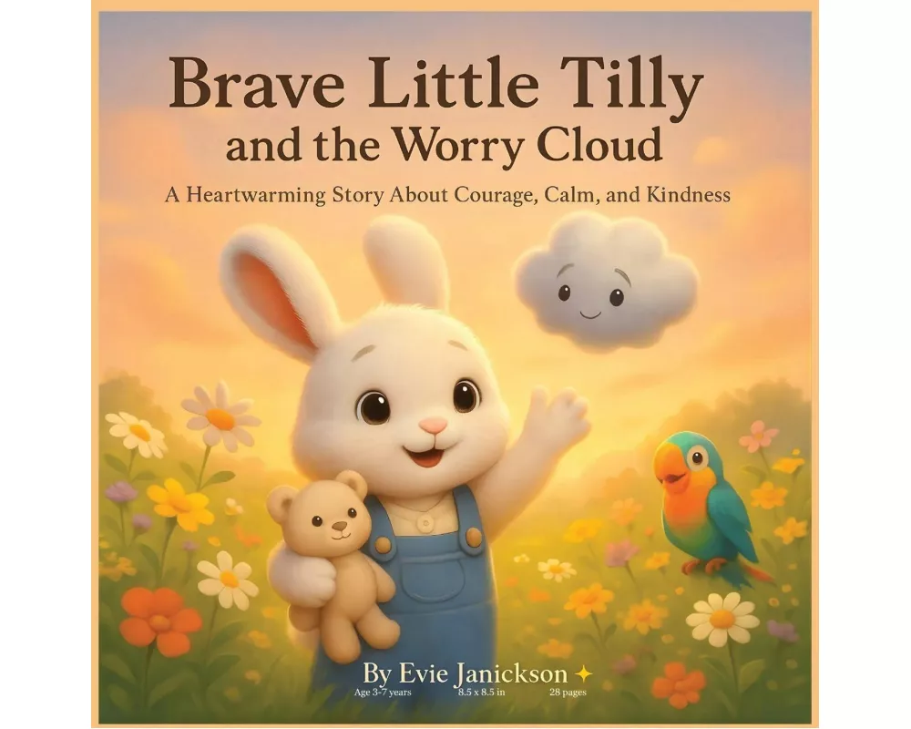 Brave Little Tilly and the Worry Cloud