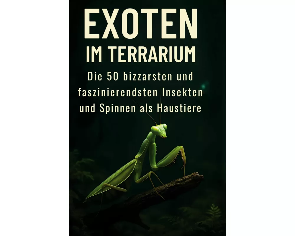 Exoten im Terrarium