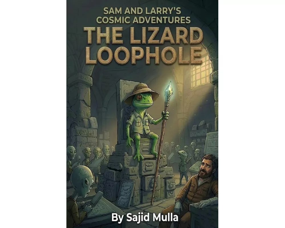 Sam and Larry's Cosmic Adventures