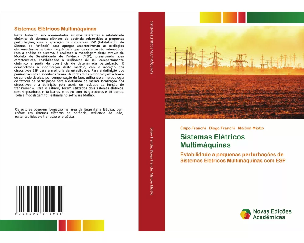 Sistemas Elétricos Multimáquinas