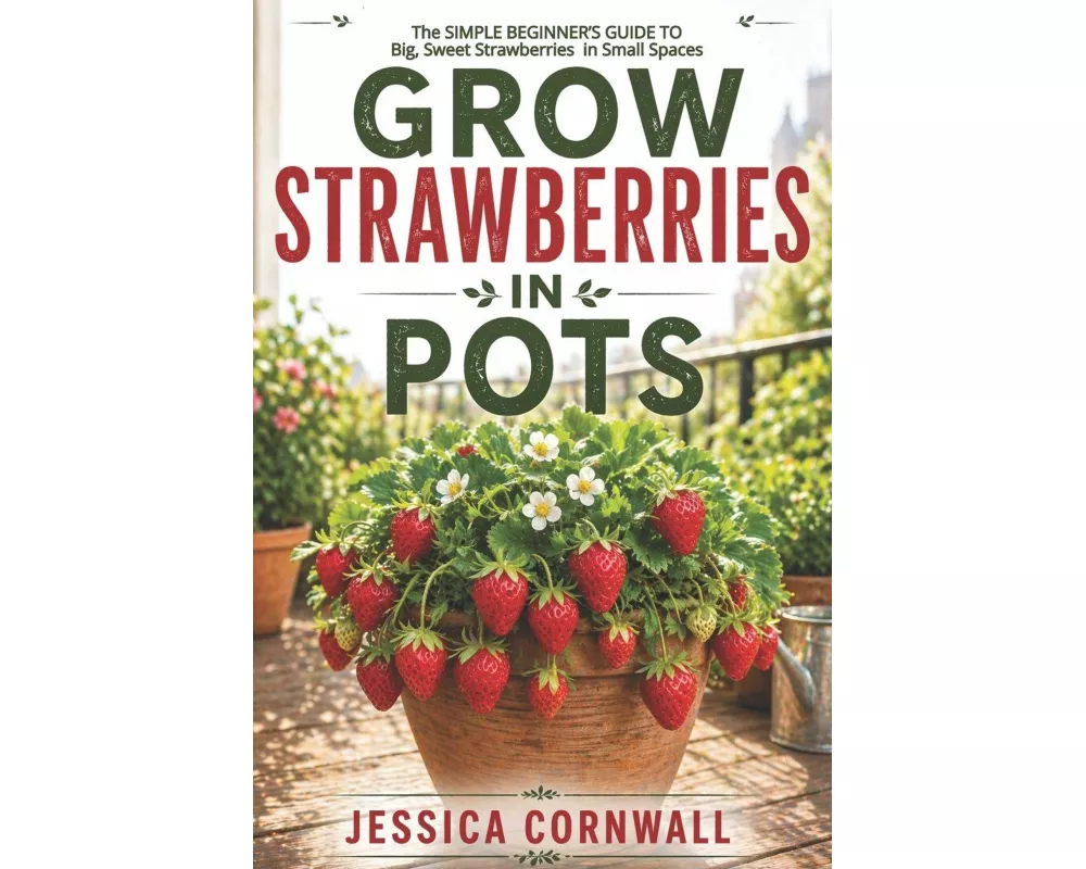 Grow Strawberries in Pots
