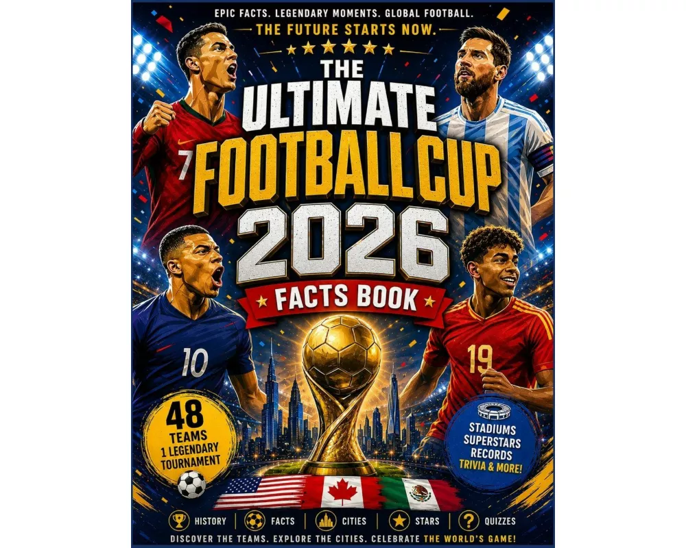 The Ultimate Football Cup 2026 Facts Book