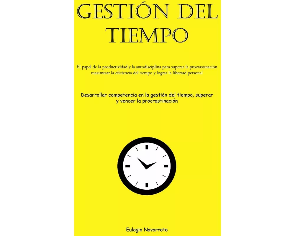 Gestión Del Tiempo