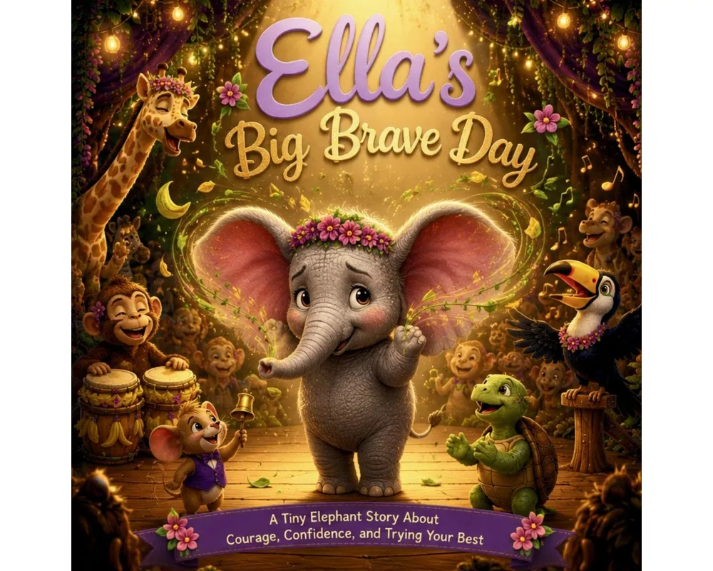 Ella's Big Brave Day