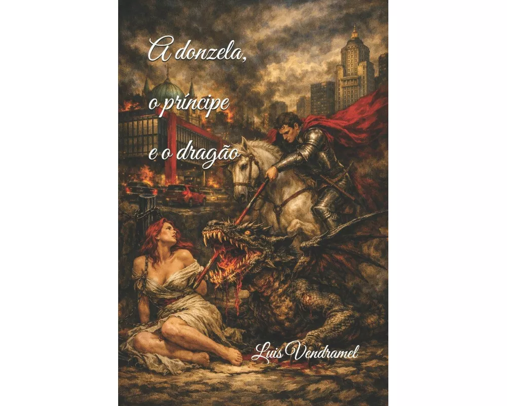 A donzela, o príncipe e o dragão