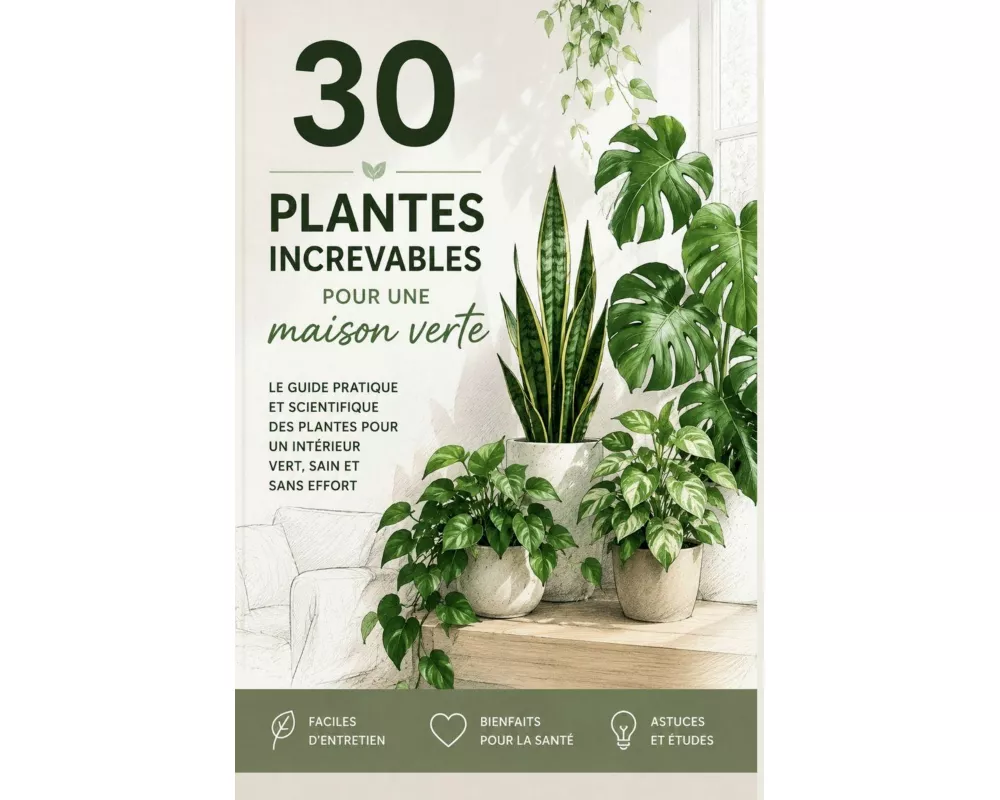 30 plantes increvables pour une maison verte