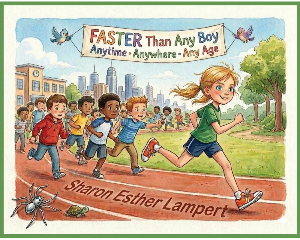 FASTER Than Any Boy Anywhere, Anytime Any Age
