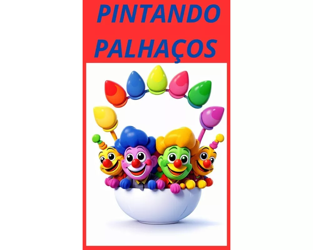 Pintando palhaços
