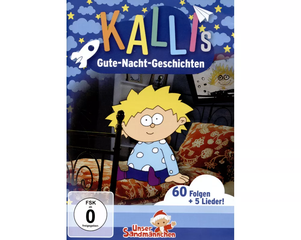 Kallis Gute-Nacht-Geschichten