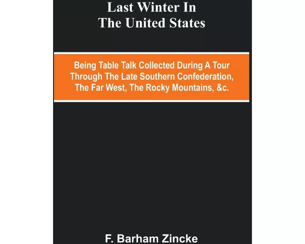 Last winter in the United States