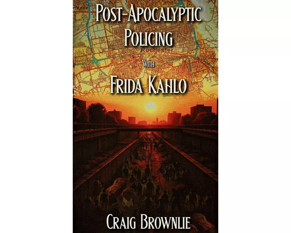 Post-Apocalyptic Policing With Frida Kahlo
