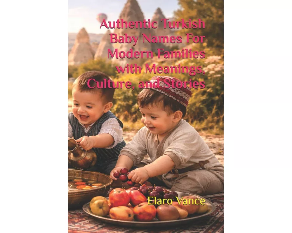 Authentic Turkish Baby Names For Modern Families with Meanings, Culture, and Stories