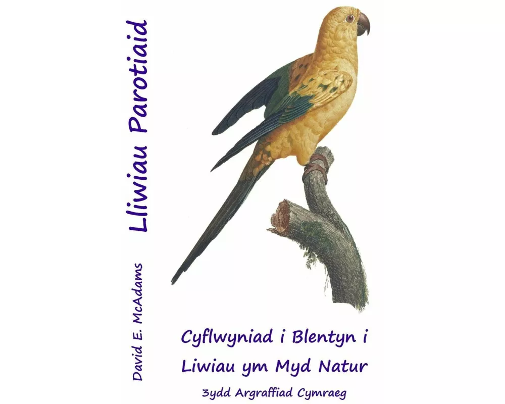Lliwiau Parotiaid