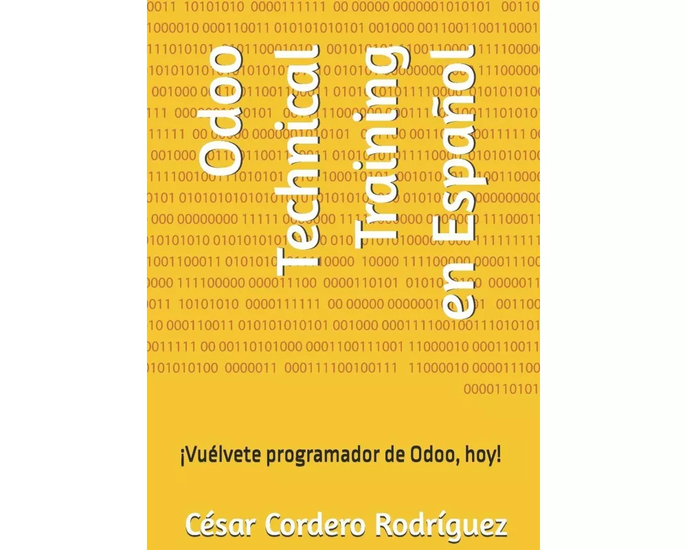Odoo Technical Training en Español