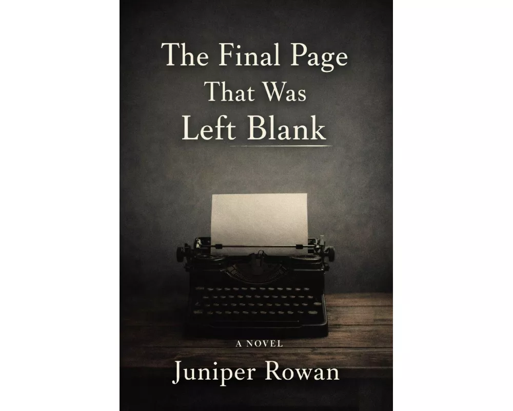 The Final Page That Was Left Blank