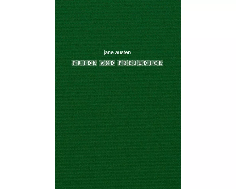 Pride and Prejudice