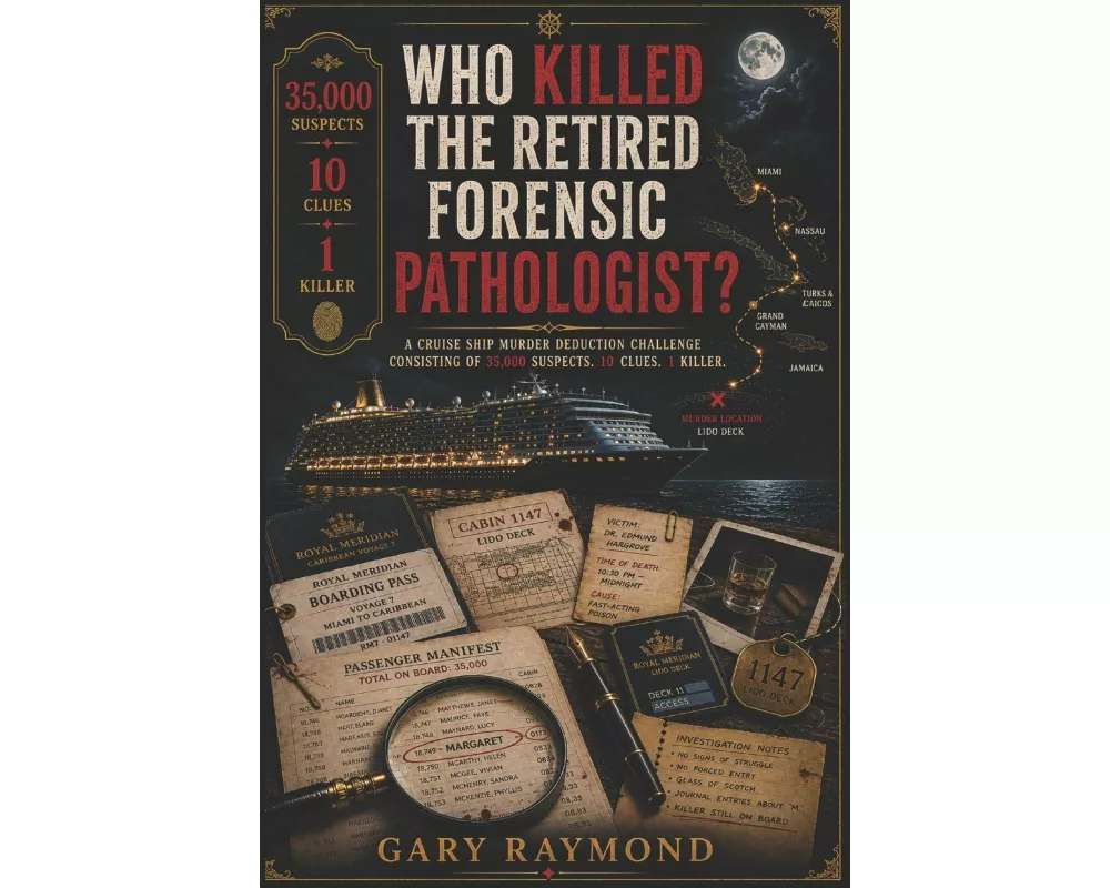 Who Killed The Retired Forensic Pathologist?
